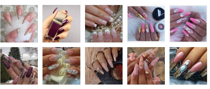Glam Nails Ideas