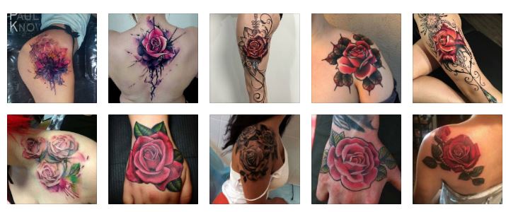 best women's tattoo ideas with roses