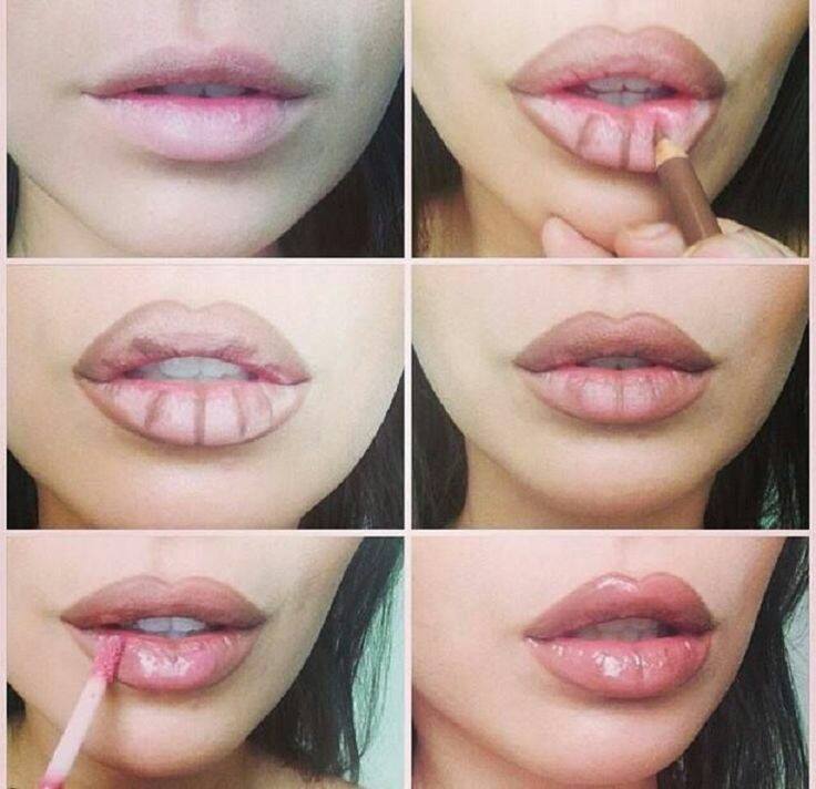 how to make sexy lips