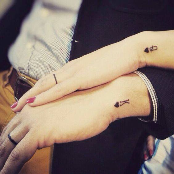 Tattoos for couple