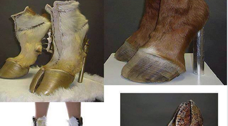THIS IS HOW INSANE PEOPLE ARE MAKING SHOES OUT OF HORSES