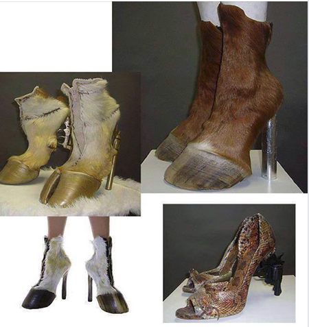 THIS IS HOW INSANE PEOPLE ARE MAKING SHOES OUT OF HORSES
