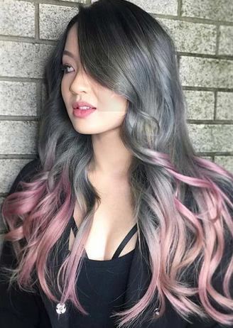 Get The Candy-Colored Hair Ideas 2019-2020