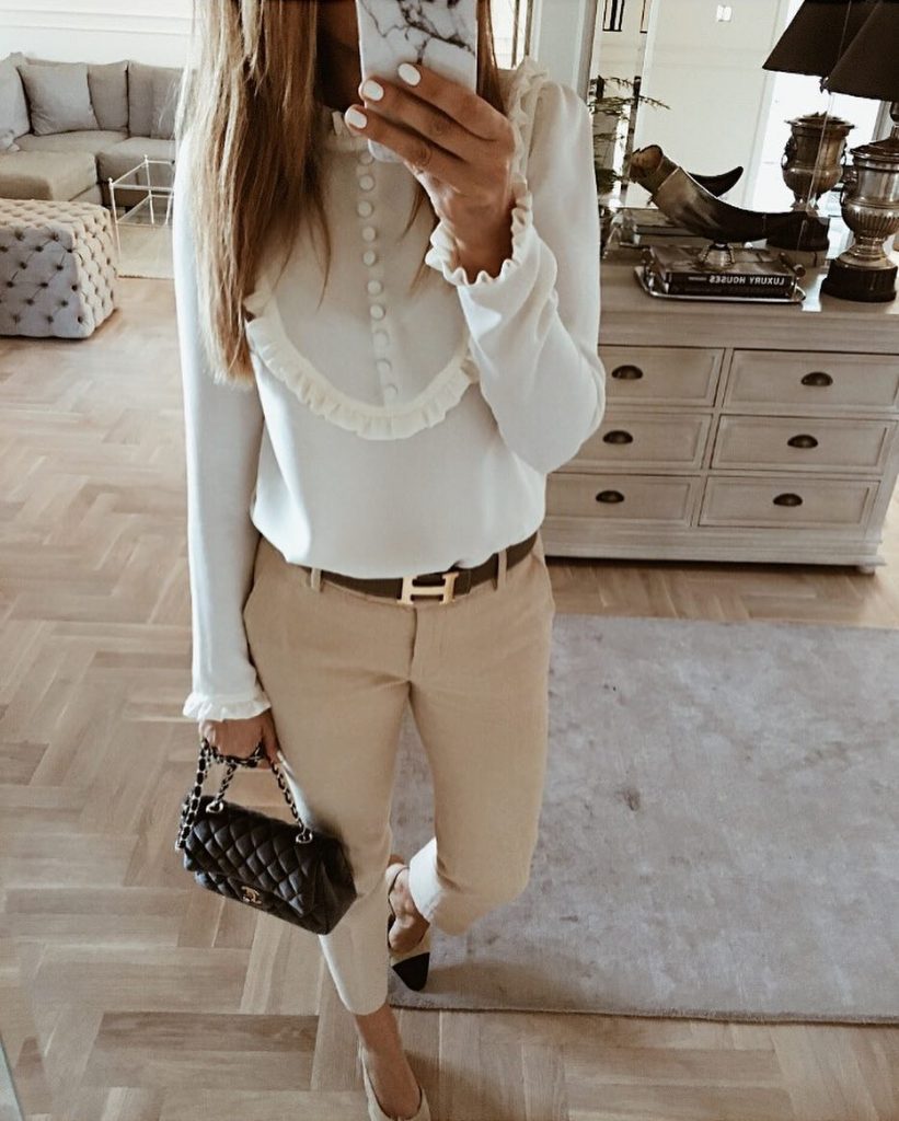 Beige pants: 15 amazing ideas to help you shine every day