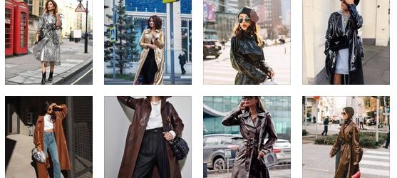 Fashionable raincoats: 15 stylish and trendy models of 2020