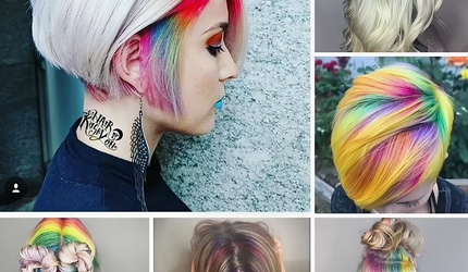 20 Stylish Candy Hair Color Ideas