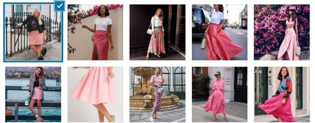Pink Skirt: 11 Secrets of Stylish Combinations