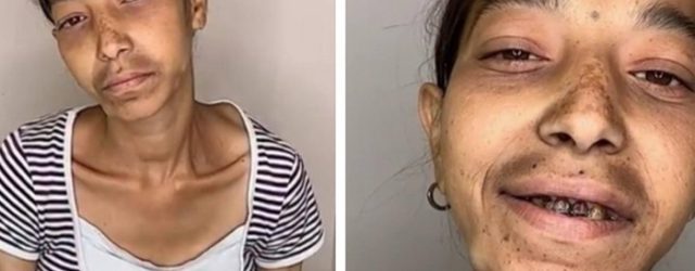The stylist turned a woman into a spectacular beauty